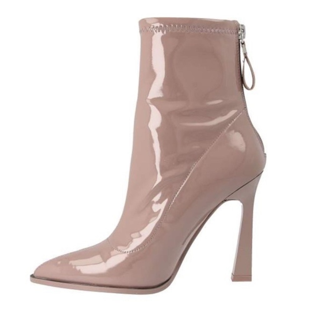 Aldo Naomy Patent Leather Bootie